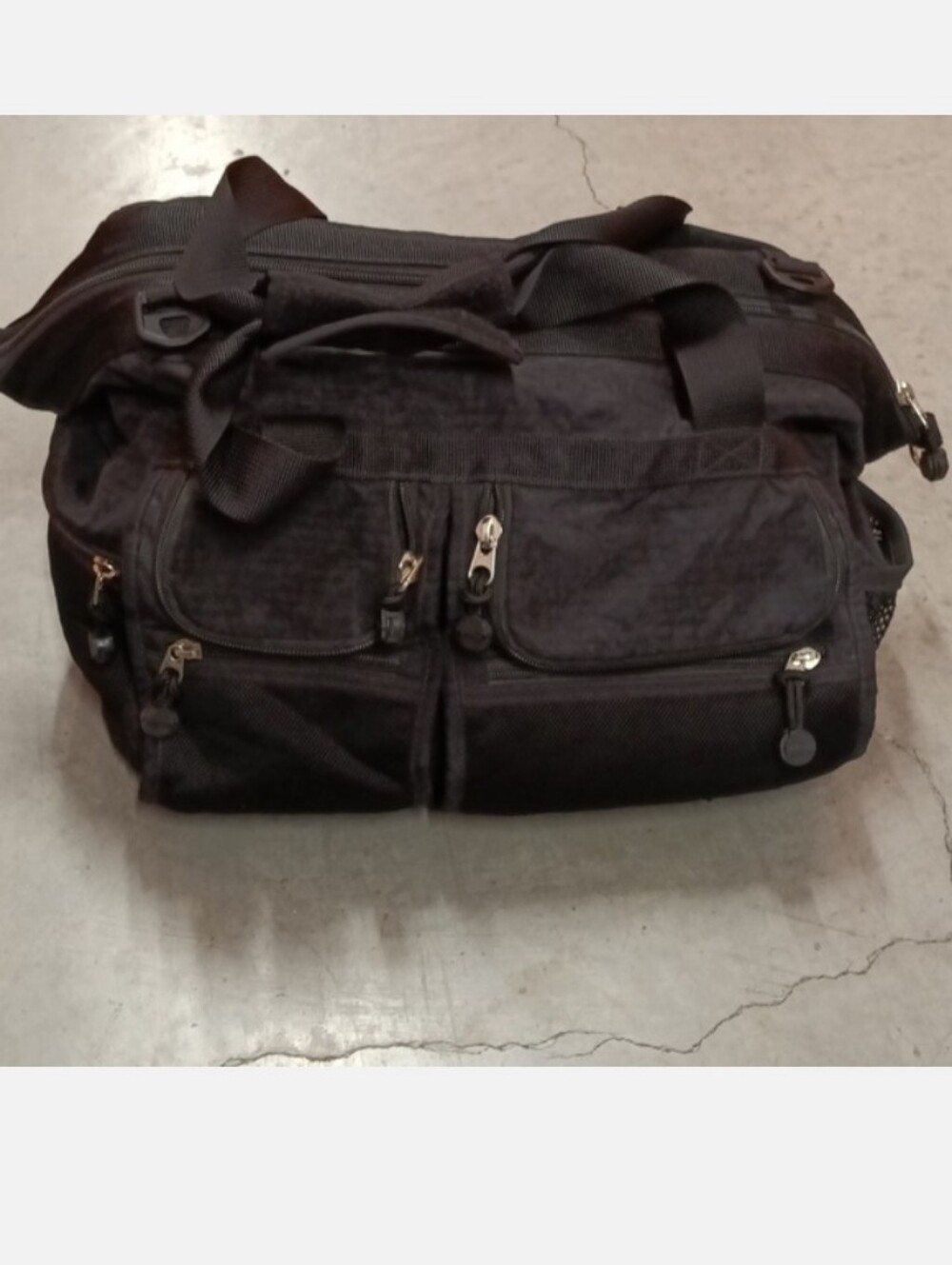 L.L. Bean Vintage Small Travel Duffle